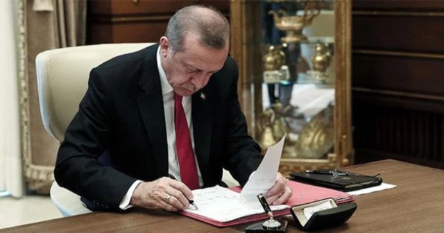 Cumhurbaşkanı Erdoğan 16 ülkeye büyükelçi atadı