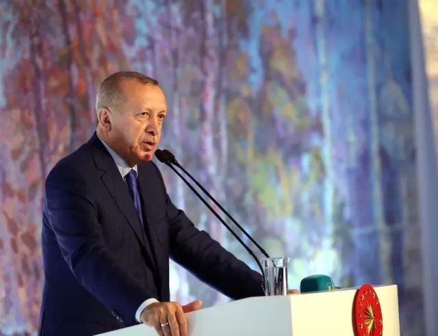 Cumhurbaşkanı Erdoğan: Cumhurbaşkanı Erdoğan:
