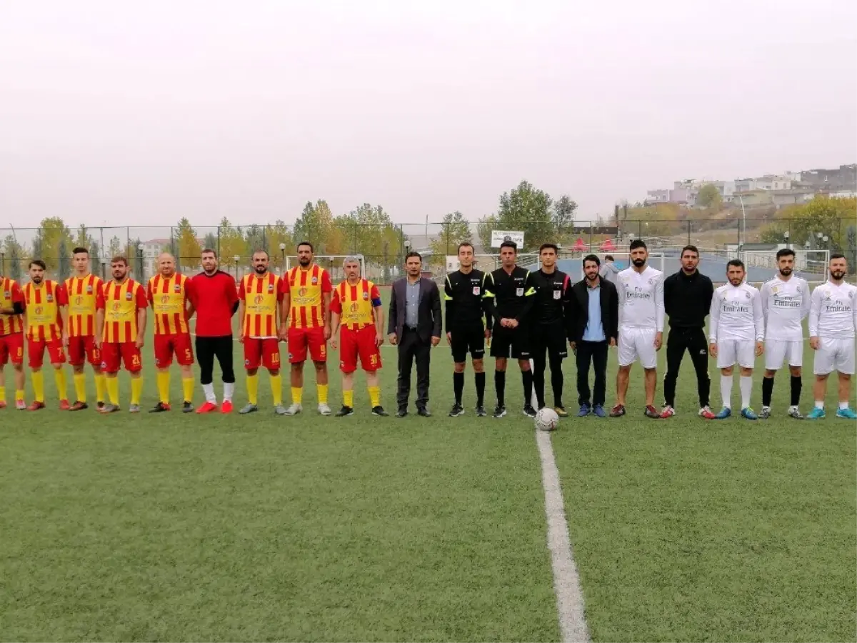 Diyarbakır'da futbol turnuvası