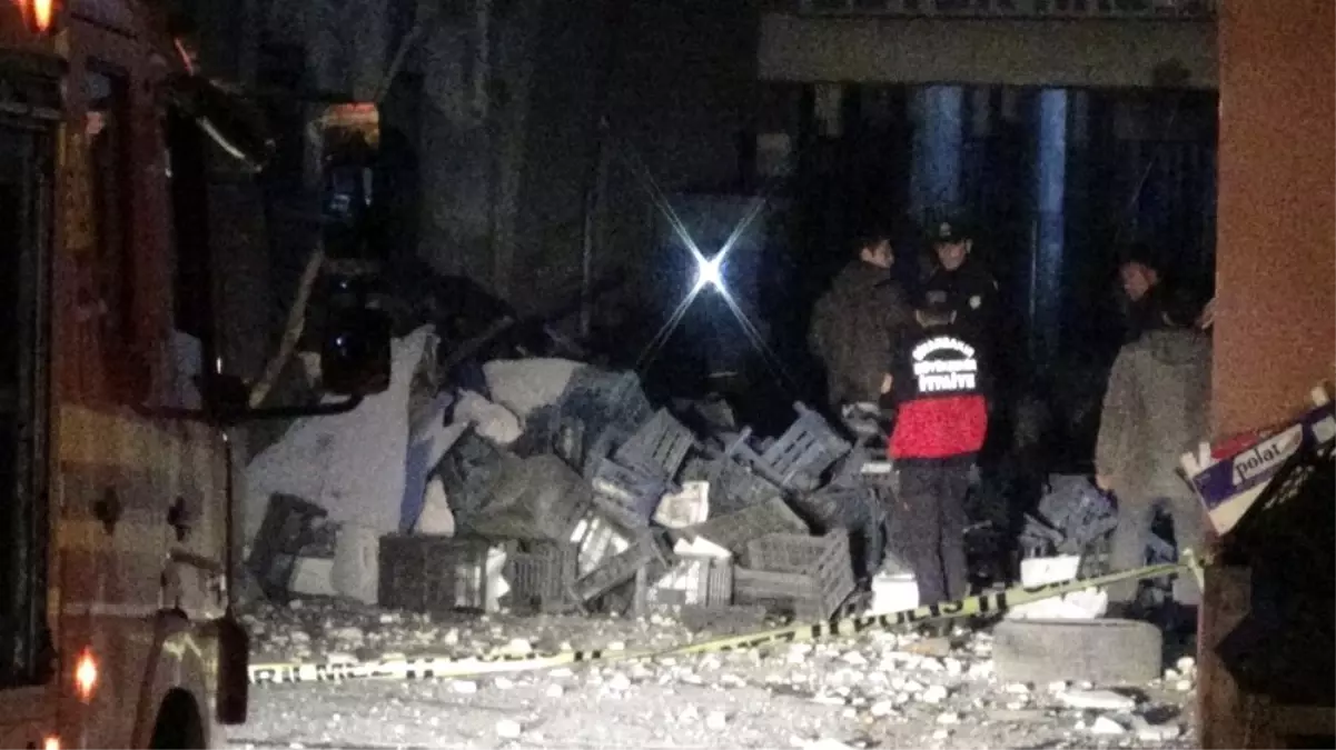 Diyarbakır Sebze ve Meyve Hali�nde patlama 1 ölü, 2 yaralı Haberler