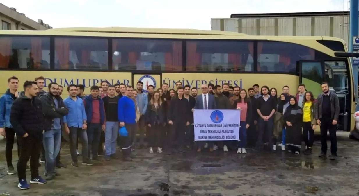dpu simav teknoloji fakultesi nden izmir e teknik gezi