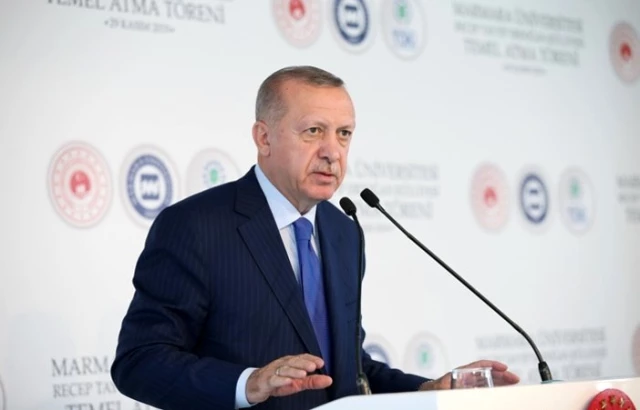 Erdoğan'dan Macron'a tepki Sen kendi beyin ölümünü bir kontrol ettir