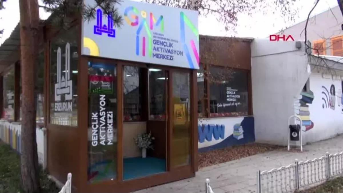 Erzurum üniversite öğrencilerine ücretsiz 'çamaşır kafe'