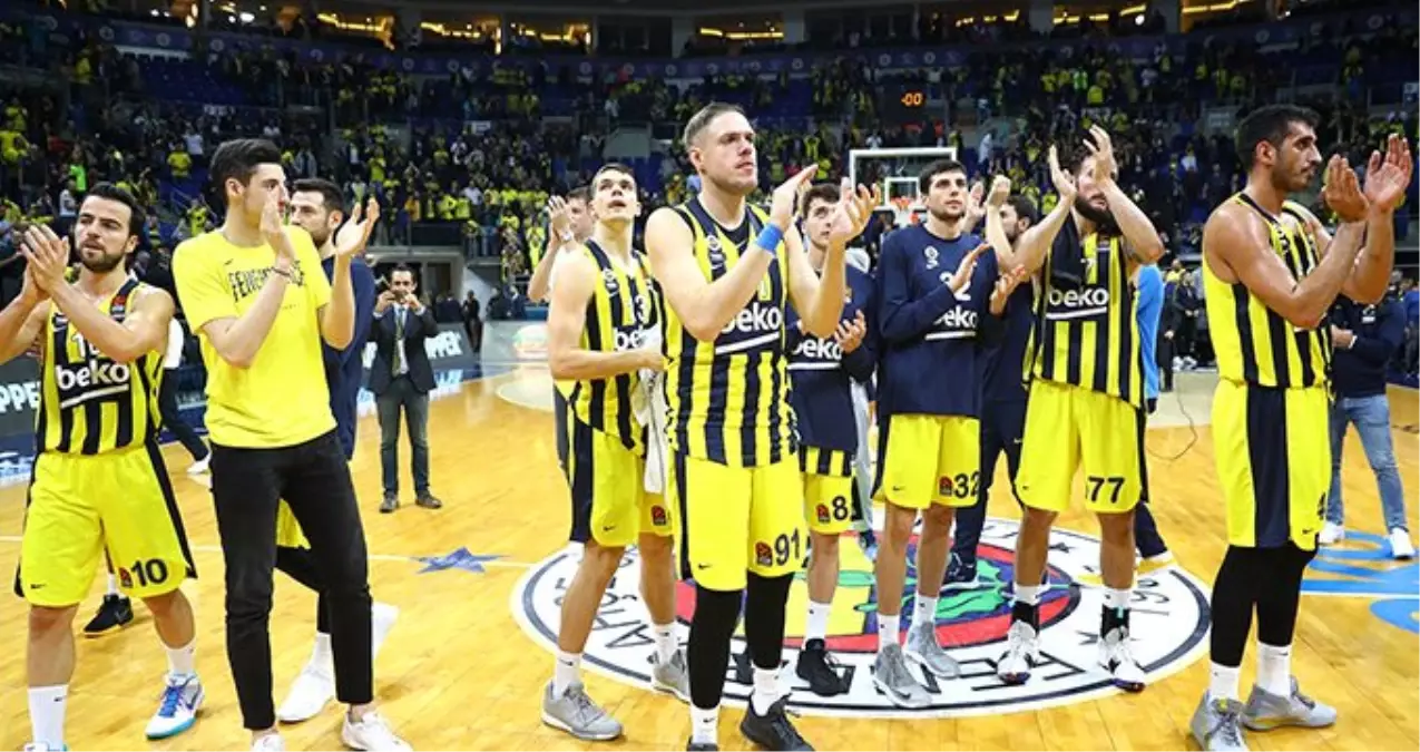 Fenerbahçe Beko, Khimki'yi 89-76 mağlup etti