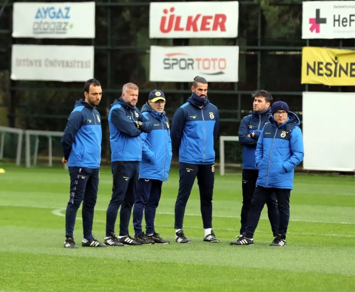 Fenerbahçe, Göztepe maçı hazırlıklarını tamamladı