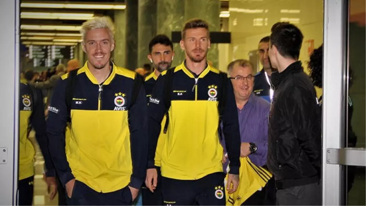 Fenerbahçe kafilesi İzmir'e geldi