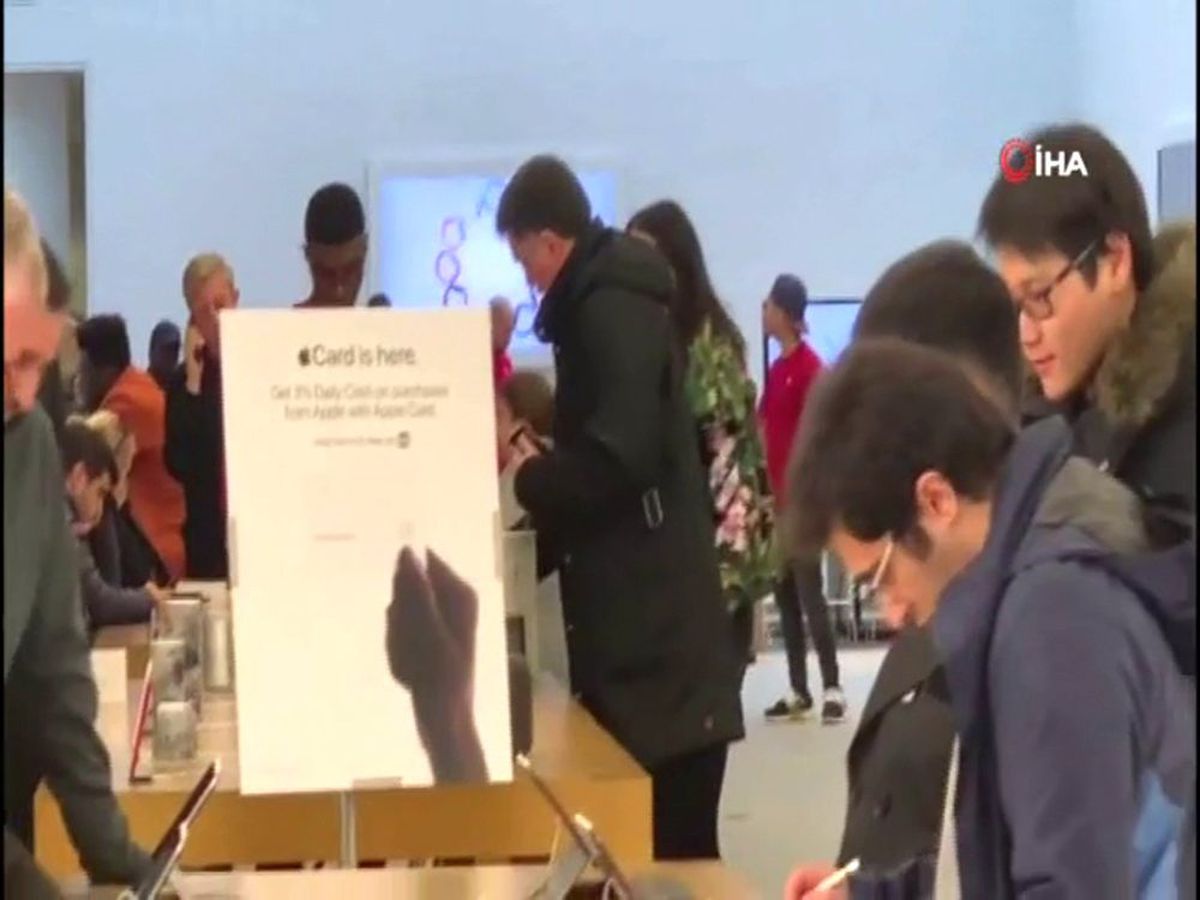 Firari FETÖ'cü ABD'de Apple mağazasında görüntülendi