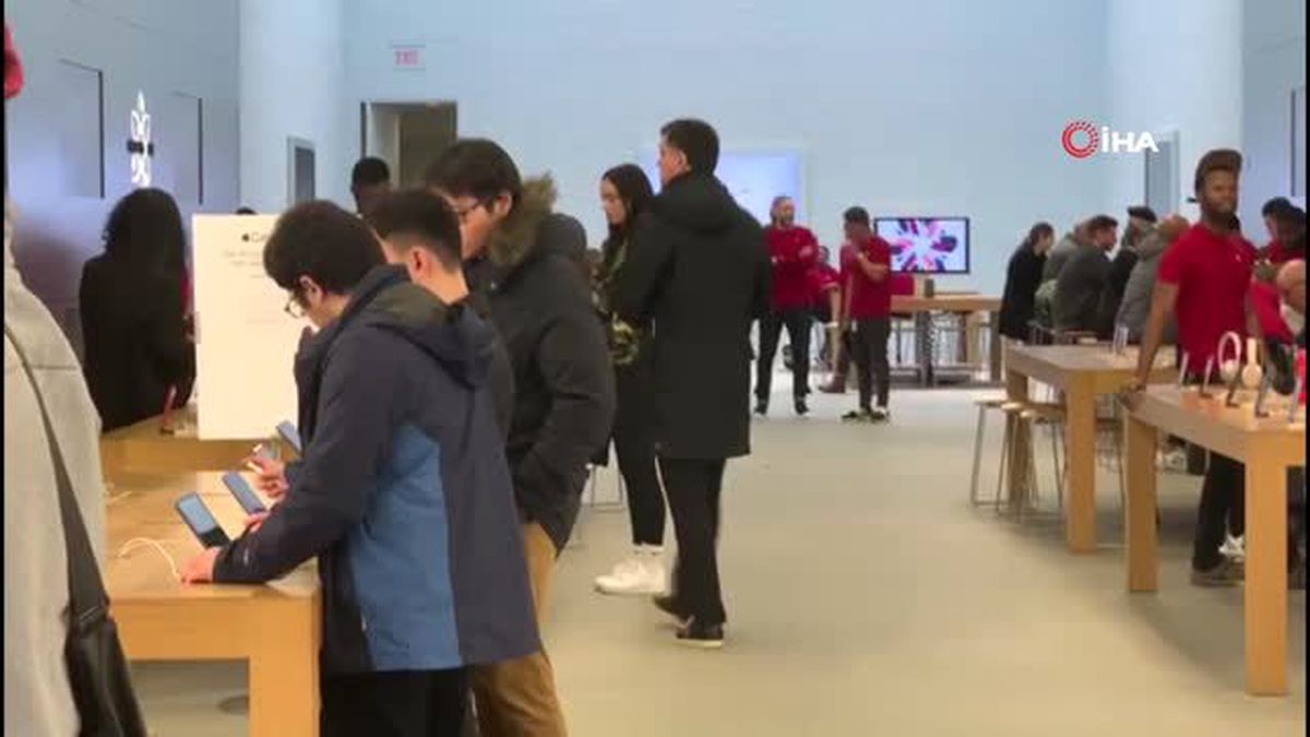 Firari FETÖ'cü ABD'de Apple mağazasında görüntülendi