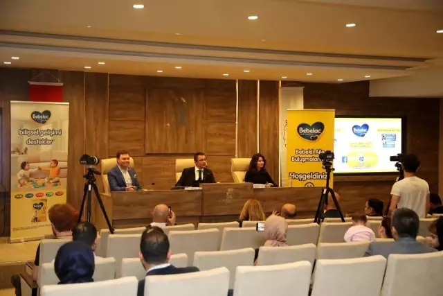 Gaziantep'te Ender Saraç'la Bebekli Aile Buluşmaları Gaziantep'te Ender Saraç'la Bebekli Aile Buluşmaları