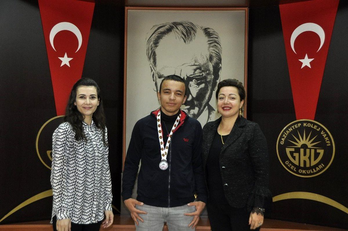 GKV'li Muhammed Doğan Tatlı'nın AFS başarısı