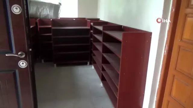 Hırsızlar camiyi soydu Hırsızlar camiyi soydu