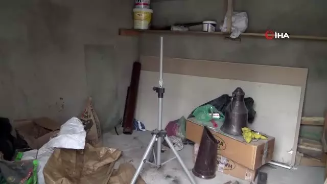 Hırsızlar camiyi soydu Hırsızlar camiyi soydu