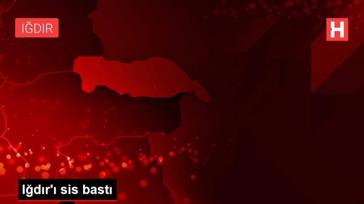 Iğdır'ı sis bastı Iğdır'ı sis bastı