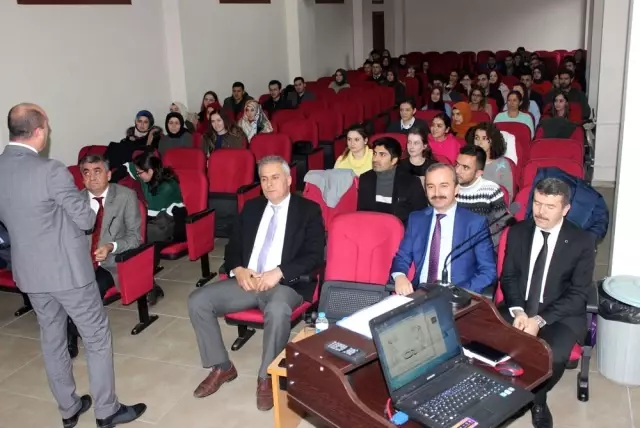 İl Milli Eğitimden aday öğretmenlere ziyaret İl Milli Eğitimden aday öğretmenlere ziyaret