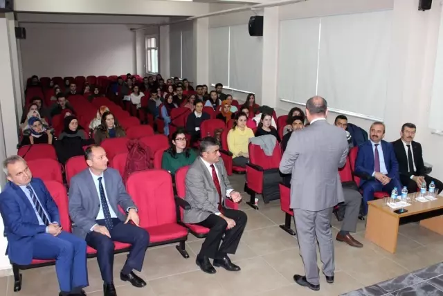 İl Milli Eğitimden aday öğretmenlere ziyaret İl Milli Eğitimden aday öğretmenlere ziyaret