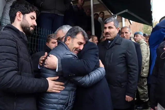 İl Özel İdaresi Genel Sekreteri Yentür'ün acı günü İl Özel İdaresi Genel Sekreteri Yentür'ün acı günü