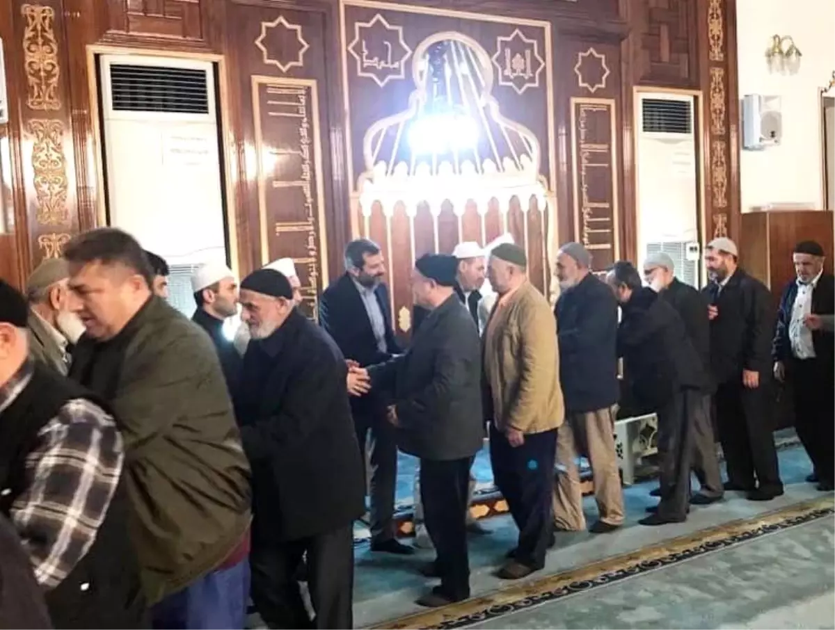 Işık: 'Maneviyatın huzurunu hemşehrilerimizle paylaşıyoruz'