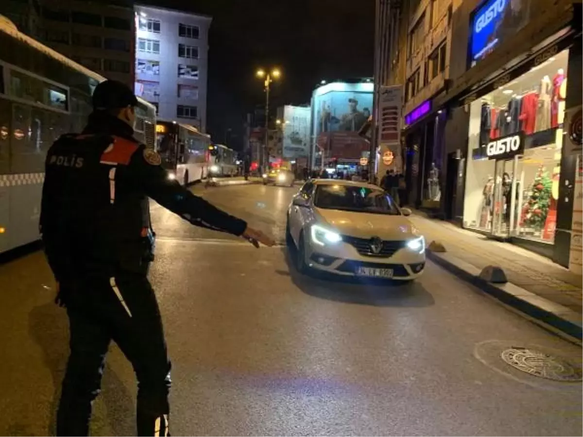 İstanbul geneli yeditepe huzur denetimleri yapılıyor