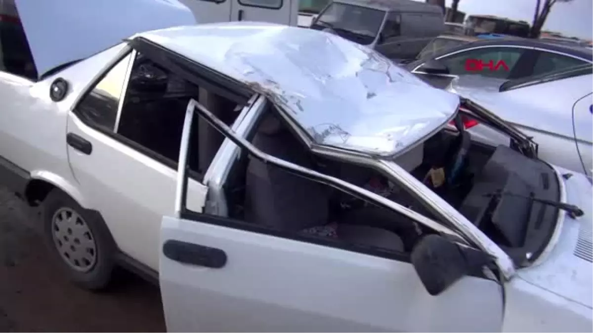 İzmir takla atan otomobilin sürücüsü öldü