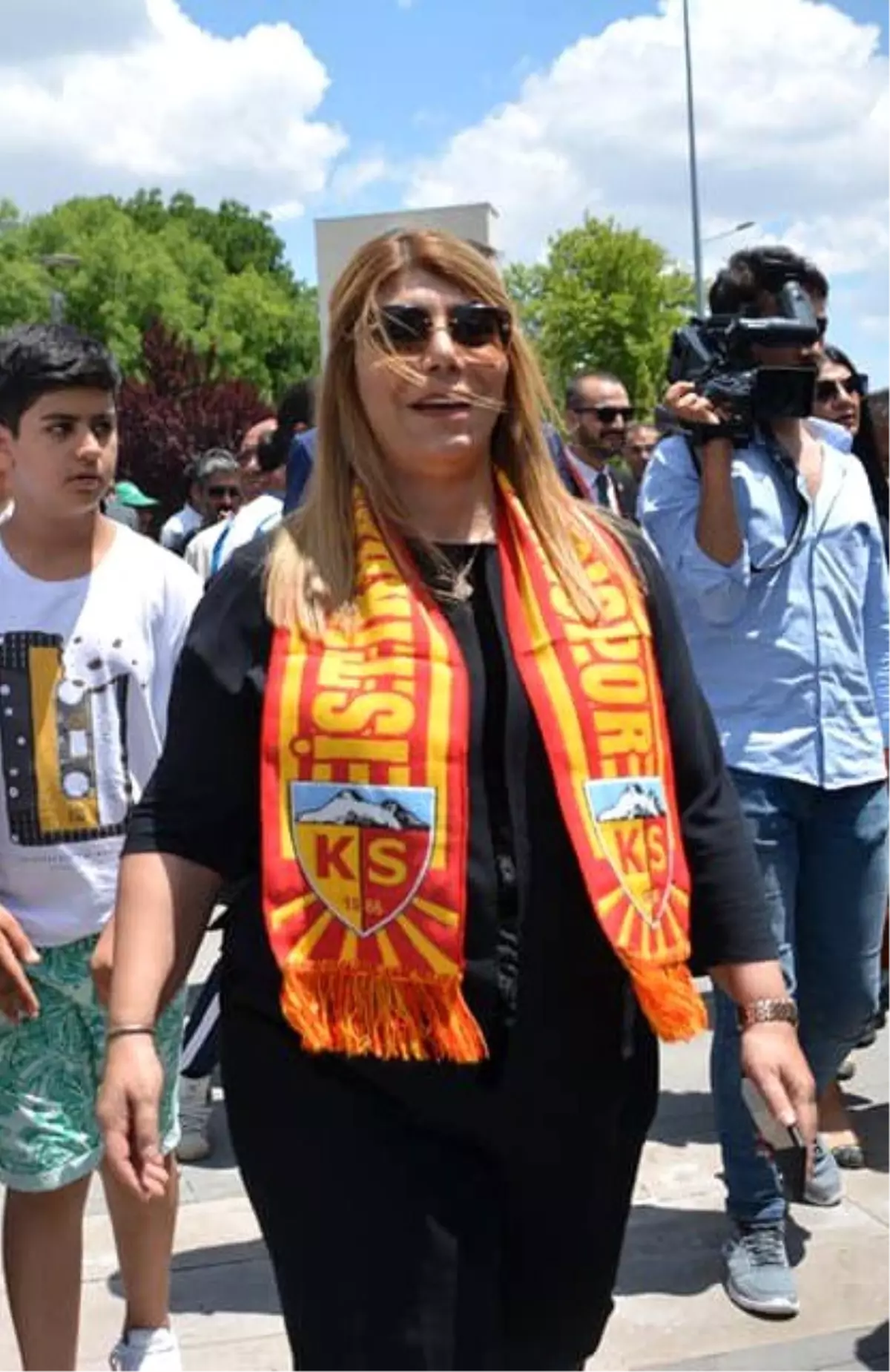 Kayserispor Başkanı Berna Gözbaşı Açıklaması