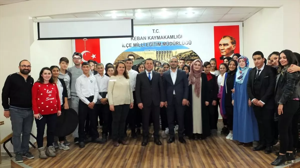 Keban'da mevlit programı