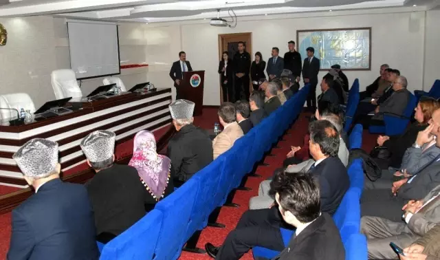 Kıbrıs Gazileri için madalya tevci töreni yapıldı Kıbrıs Gazileri için madalya tevci töreni yapıldı