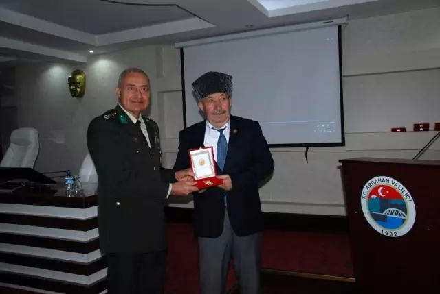 Kıbrıs Gazileri için madalya tevci töreni yapıldı Kıbrıs Gazileri için madalya tevci töreni yapıldı