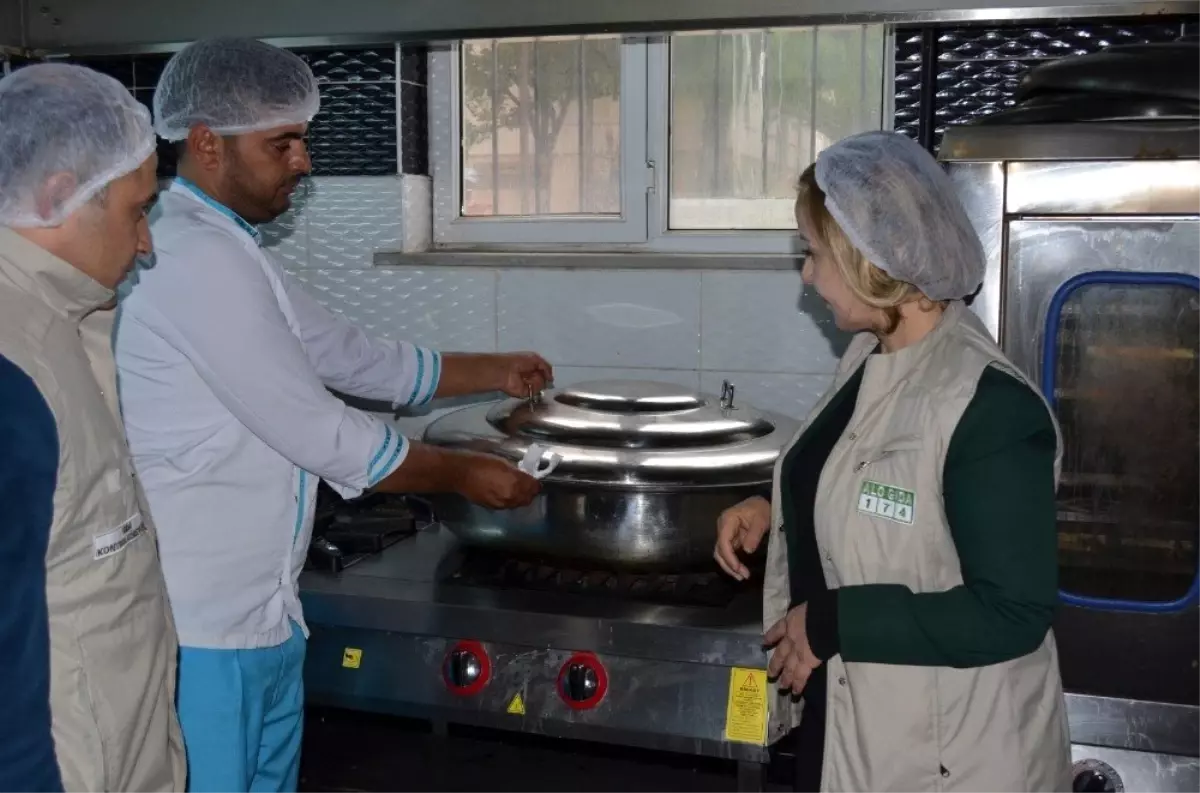 Kilis'te ürün bazlı gıda denetimi