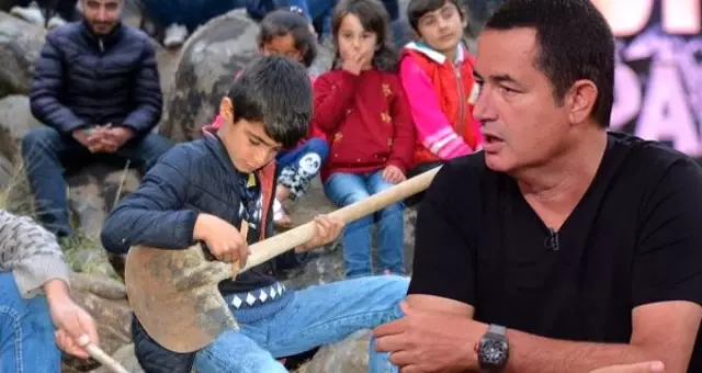 Kırsal mahallede ses yarışması düzenleyen çocuklar, Acun Ilıcalı'dan dönüş bekliyor Kırsal mahallede ses yarışması düzenleyen çocuklar, Acun Ilıcalı'dan dönüş bekliyor