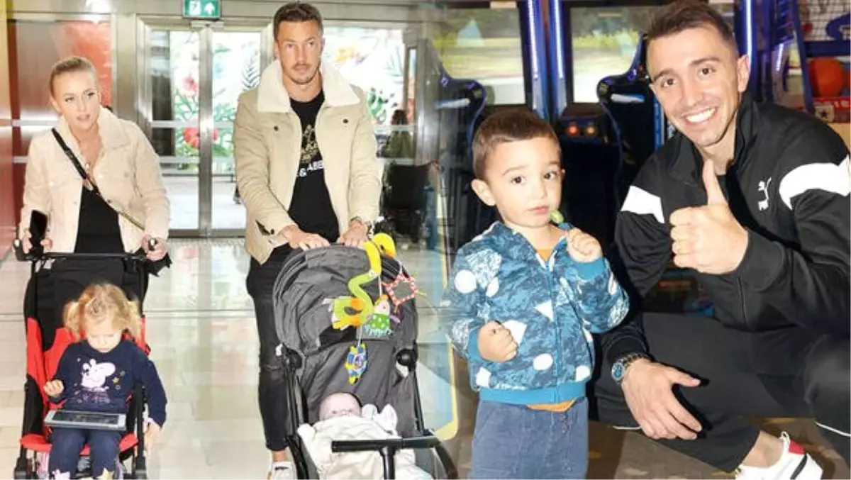 Martin Linnes ile Fernando Muslera alışverişte