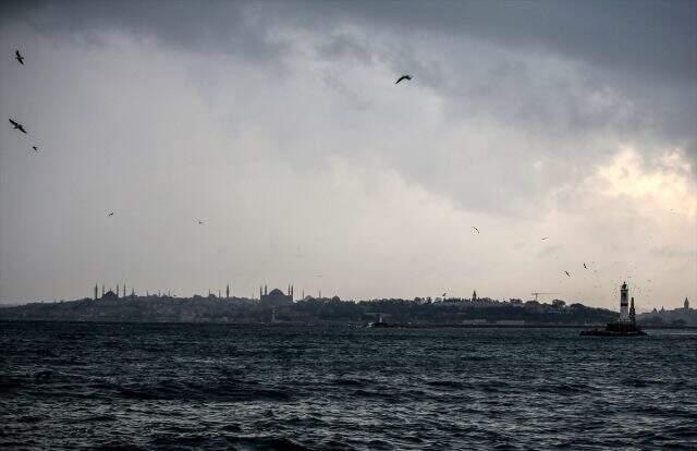 Meteoroloji'nin uyarısı sonrası beklenen yağış başladı