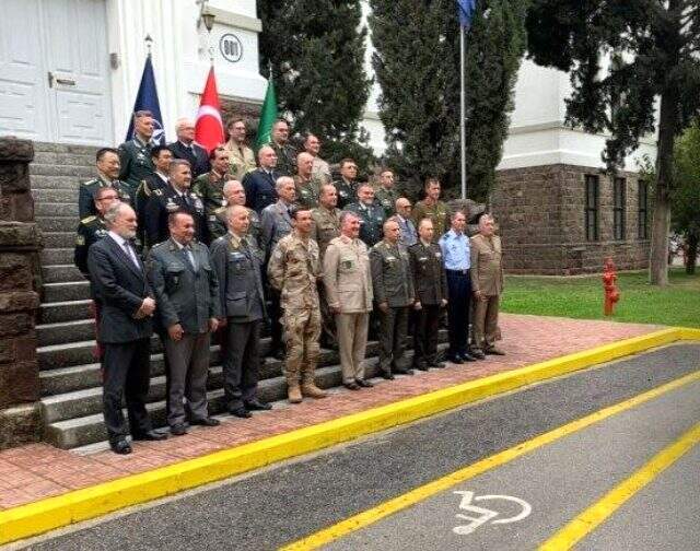 NATO Kara Kuvvetleri komutanları Türkiye'de bir araya geldi: Gündemde iş birliği var