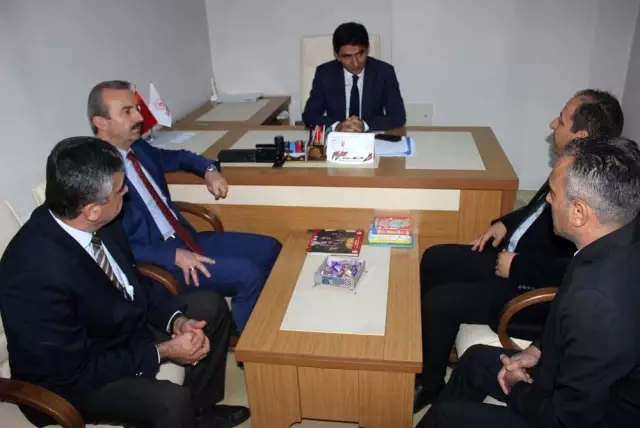 'Okul Sporları Planlama ve Değerlendirme' toplantısı yapıldı 'Okul Sporları Planlama ve Değerlendirme' toplantısı yapıldı