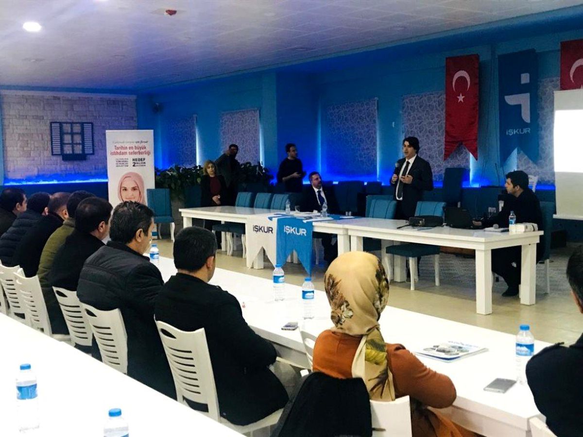 Patnos'ta İstihdam Seferberliği toplantısı yapıldı