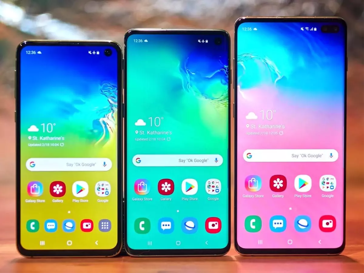  Samsung  Galaxy S10 Serisi Android  10  G ncellemesi Almaya 