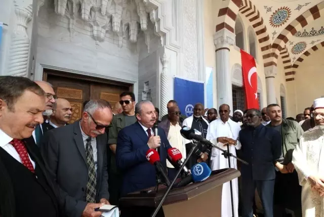 Şentop, Cibuti'de 2. Abdülhamid Han Camisi'ni açtı