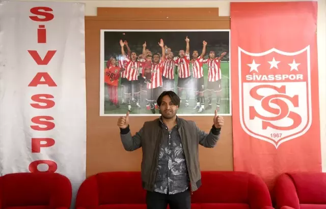 Sivasspor'un eski kaptanı Hayrettin Yerlikaya'nın liderlik ...