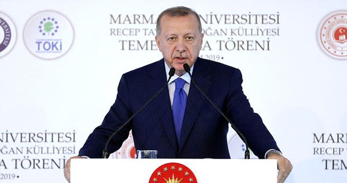 Cumhurbaşkanı Erdoğan'dan Macron'a tepki: Beyin ölümünü kontrol ettir