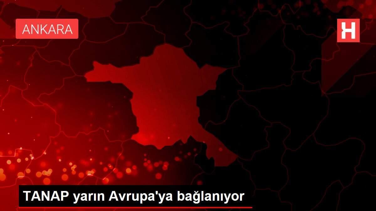 TANAP yarın Avrupa'ya bağlanıyor