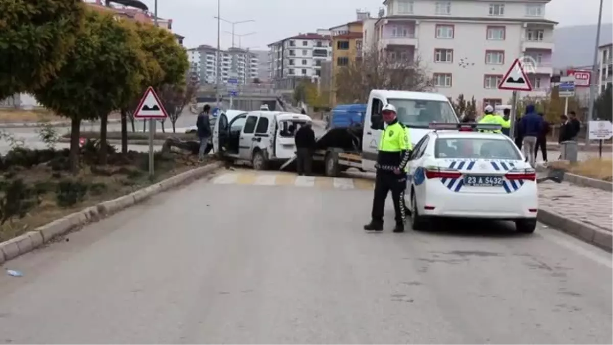 Trafik kazası: 1 yaralı