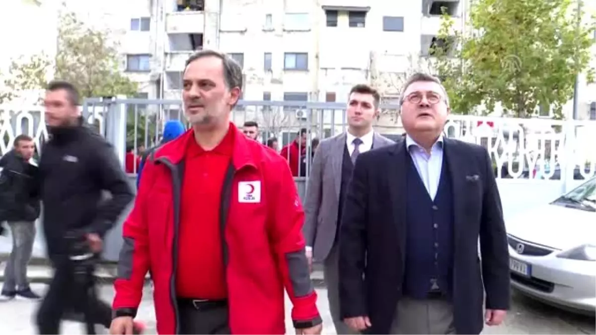 Türk Kızılay Genel Müdürü Altan, afet bölgesinde incelemelerde bulundu