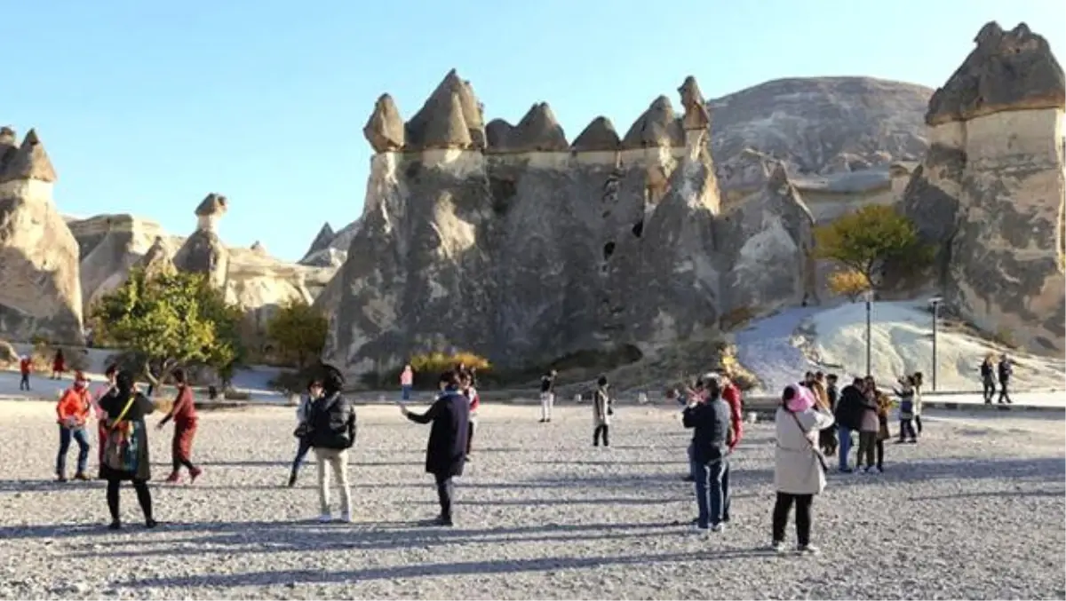 Türkiye 41 milyon yabancı ziyaretçiyi ağırladı