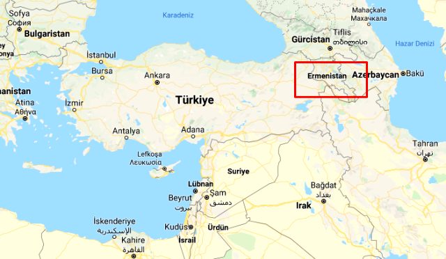 turkiye ye komsu olan ulkeler iran yunanistan ermenistan gurcistan nahcivan irak suriye ve bulgaristan haberler