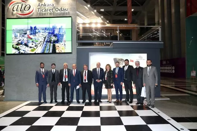 Uluslararası Ankara Marka Buluşmaları'nda marka isimler konuştu Uluslararası Ankara Marka Buluşmaları'nda marka isimler konuştu
