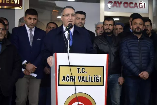 Ağrı'ya hayırsever işadamından cami Ağrı'ya hayırsever işadamından cami