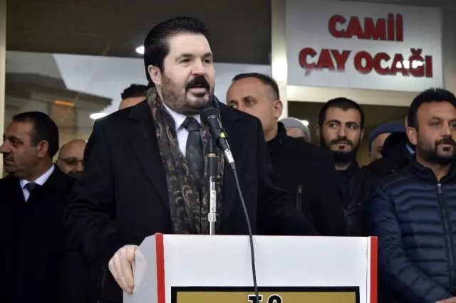 Ağrı'ya hayırsever işadamından cami Ağrı'ya hayırsever işadamından cami