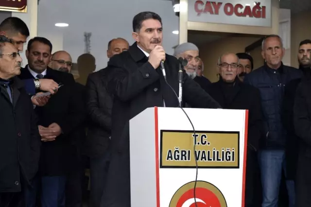 Ağrı'ya hayırsever işadamından cami Ağrı'ya hayırsever işadamından cami