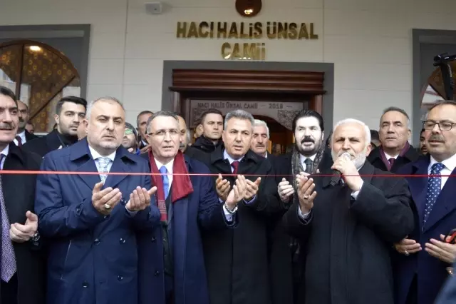 Ağrı'ya hayırsever işadamından cami Ağrı'ya hayırsever işadamından cami