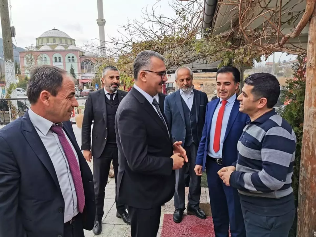 Ahlatcı'dan Boğazkale ve Laçin'e ziyaret