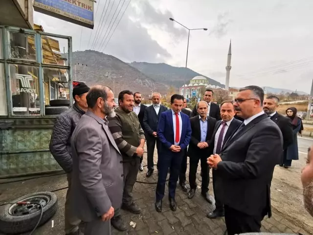 Ahlatcı'dan Boğazkale ve Laçin'e ziyaret Ahlatcı'dan Boğazkale ve Laçin'e ziyaret
